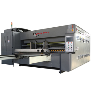 Thùng <span class=keywords><strong>Carton</strong></span> In <span class=keywords><strong>Flexo</strong></span> Khía Chết Máy Cắt/Máy In Kỹ Thuật Số Hộp Sóng/<span class=keywords><strong>Flexo</strong></span> Máy In Xẻ Rãnh Để Bán - Product Image 2