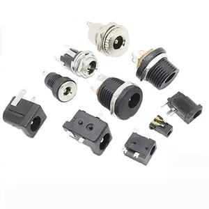 Factory Price 5.5*2.1mm 55mm*25mm Connector DC Power Female Plug //