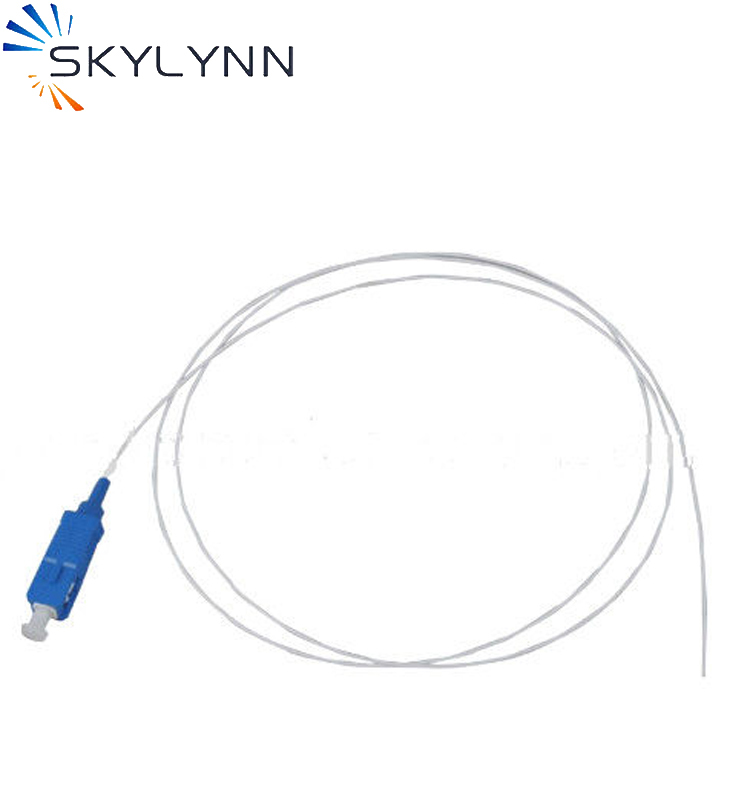 En gros PVC Veste 2 mètre SM SC UPC/APC 1 Core Fiber Optique Câble Tresses