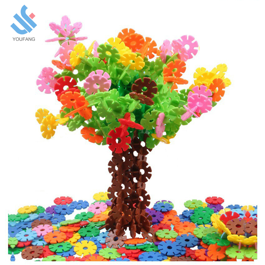YF-C0107 творческой интеллигенции пластиковые блоки, красочные Оригинальный дизайн для детей