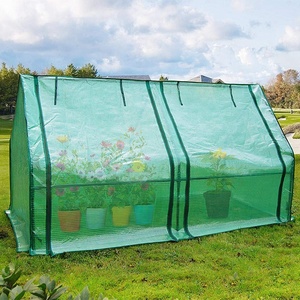 Nuova Serra Portatile Mini per Giardino, Impermeabile e Anti-UV, Serra Pop-Up per Coltivazione Piante - Product Image 4