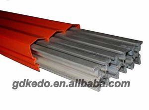 Système d'électrification de pont roulant KEDO 320A-500A, barres de rail conductrices en aluminium et cuivre - Product Image 4