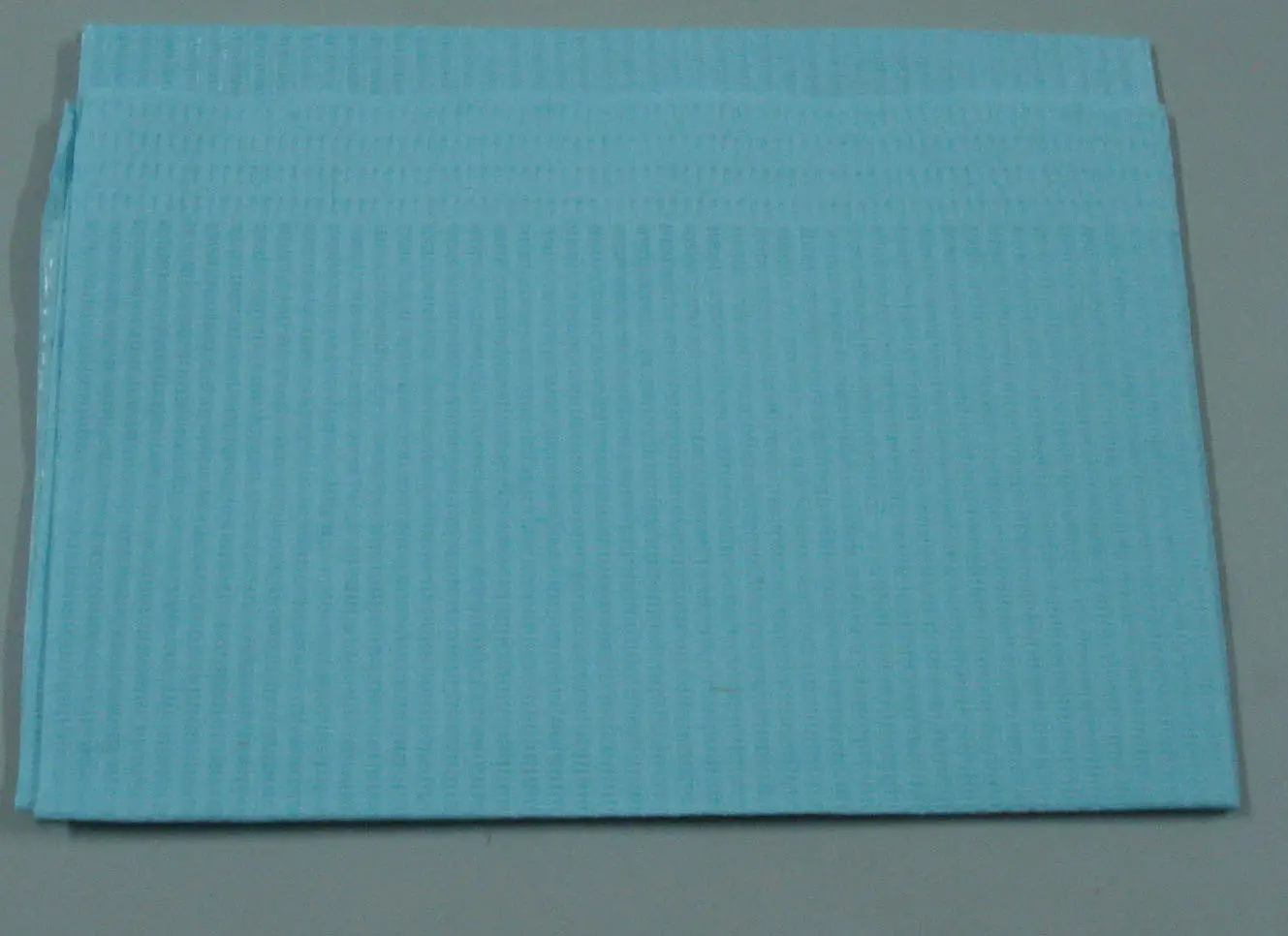 3 ply laminated cover hospital using dental bibs / patient bibs
