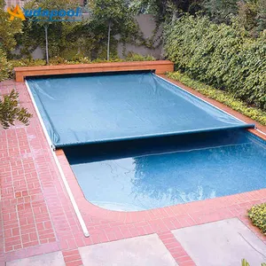 耐用的防水 PVC 篷布游泳池盖完整的地面泳池太阳能