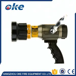 Gun Type Fire Nozzle Okefire Fire Hose Water Spray Gun Jet Nozzle