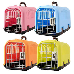 <span class=keywords><strong>Trasportino</strong></span> per <span class=keywords><strong>Cani</strong></span> in Plastica per Viaggi Aerei, Scatola di Trasporto per Animali Domestici per <span class=keywords><strong>Cani</strong></span> di Piccola Taglia - Product Image 2