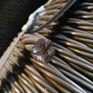 Hilo de acero para PC de baja relajación, 12,7mm, 15,2 unidades