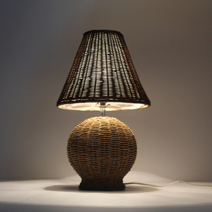 Grosir Lampu Rotan Lampu Meja Rotan Rumah Lampu Led Kerangka Lampu Tenun