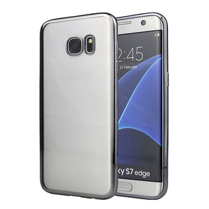 Carcasa <span class=keywords><strong>funda</strong></span> <span class=keywords><strong>celular</strong></span> de transparente TPU suave <span class=keywords><strong>para</strong></span> <span class=keywords><strong>Samsung</strong></span> <span class=keywords><strong>S7</strong></span> / <span class=keywords><strong>S7</strong></span> <span class=keywords><strong>Edge</strong></span> / Galaxy <span class=keywords><strong>S7</strong></span> - Product Image 2