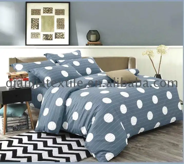 China factory 3D printed bedding set 3PC customized comforter comforter set queen size bedsheet set