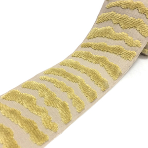 Tela Jacquard de terciopelo para tapicería, cortina con flecos, embellecedor de cortinas - Product Image 3