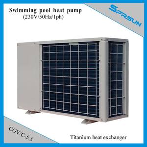 Chauffe-eau électrique OEM/ODM, <span class=keywords><strong>petite</strong></span> taille, 220V, 4kw, 5kw, 8kw, 9kw, chauffe-eau à Air pour <span class=keywords><strong>piscine</strong></span> - Product Image 4