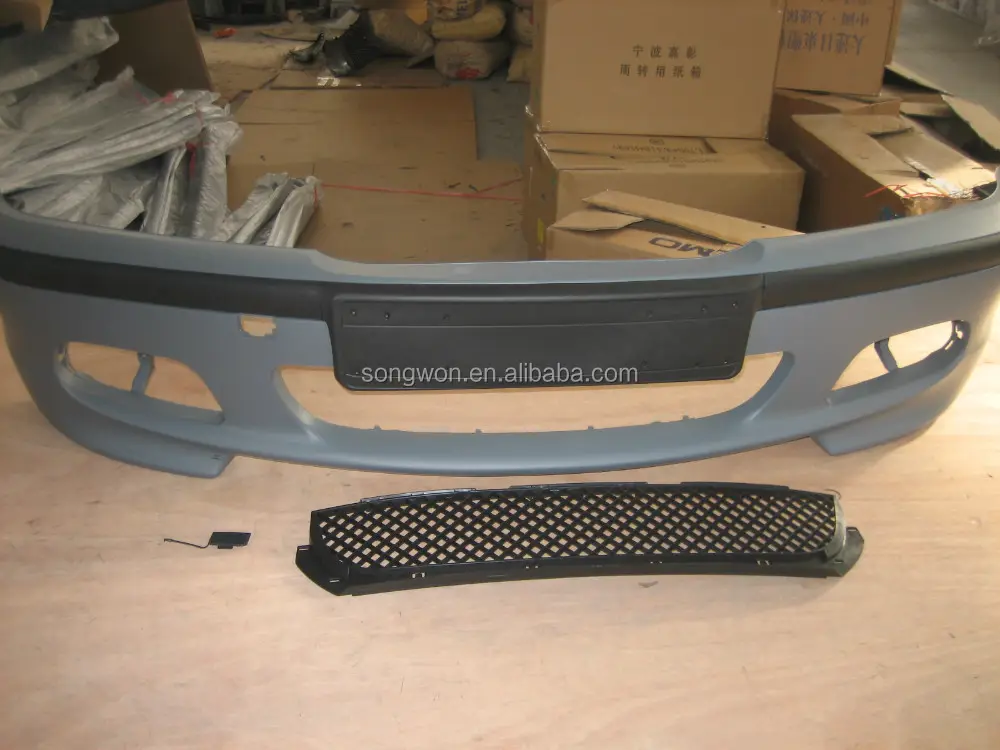 Voor Bmw E46 M-TECH Voorbumper