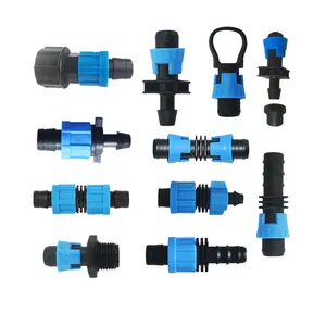 Drip Tape Fittings And Accessories For The Drip Irrigation Tape Connectors