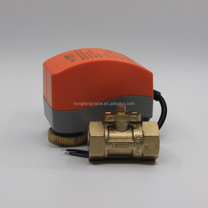 Van Bi NPT Bằng Đồng Thau Bật Tắt - Product Image 3