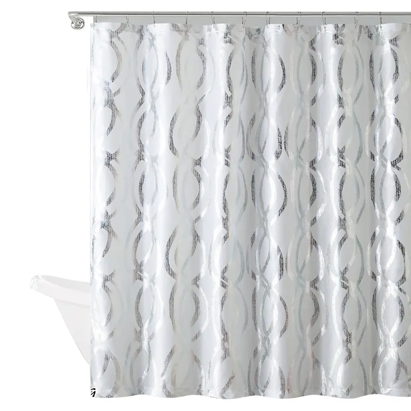 Hotsale Elegante Bad Panel Neue Design Dusche Vorhang für Bad Flache Fenster Hotel Europäischen und Amerikanischen Stil Büro Krankenhaus