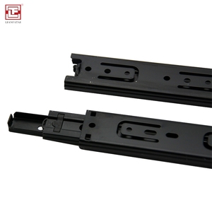 Correderas Telescópicas Modernas de 45 mm de Extensión Completa para Cajones, de Alta Resistencia, con Movimiento de Tres Vías, Accesorios de Cocina para Uso en Interiores y Exteriores - Product Image 3