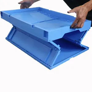 Boîte de transport de viande, panier pliable, en plastique, pour le transport