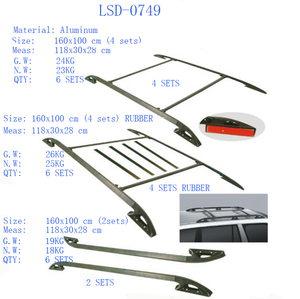Baca de coche de aluminio universal DIY 2025 con alta calidad - Product Image 2