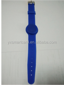 צמיד RFID מסיליקון מתכוונן 125 קילו-הרץ, דגם Tag-05, עמיד למים, פסיבי, עם שבב EM4305, לשימוש בקרת גישה וחברות - Product Image 3