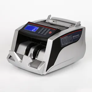 2827 Banknote money counter bill counting machine cash counter for many currencies currency counter