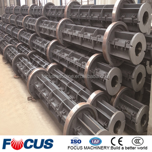 Dayanıklı uzun ömürlü elektrikli beton direk çelik kalıp yüksek doğruluk - Product Image 3