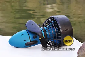 水下水肺海滑板车 300 W JAUNE 潜水设备