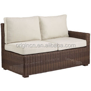 Ocean estilo tejidas a mano de alta calidad PE Ratán Sofa patio muebles de exterior liquidación - Product Image 5