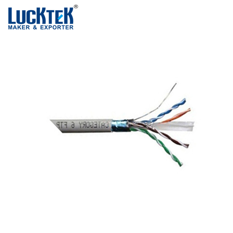 Cat 6 1000FT utp кабель твердых 24AWG Ethernet LAN Массовая провода RJ45 2 шт