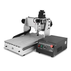 Cnc Gỗ Khắc Laser Máy 3020T 4th Trục Khắc Công Cụ Tác Phẩm Nghệ Thuật Phay Chế Biến Gỗ