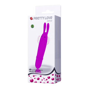 Il sesso del vibratore del coniglio del punto <span class=keywords><strong>G</strong></span> di vendita caldo gioca i vibratori dello stimolatore del clitoride per le donne - Product Image 6