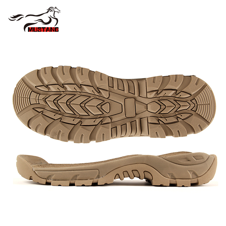 Уличная нескользящая резиновая подошва разных размеров, однотонная, Лидер продаж, мужская обувь