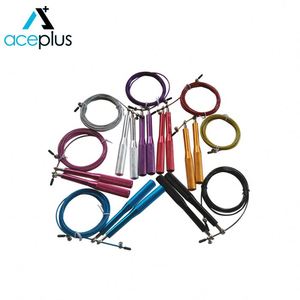 Anti-Slip Haute Vente Réglable Vitesse Par Câble <span class=keywords><strong>Jump</strong></span> Rope Vente - Product Image 5