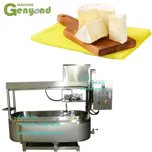 Küçük kapasiteli kaşar peyniri makinesi