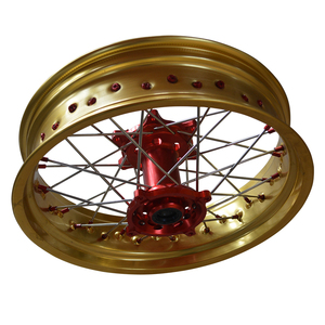 CR <span class=keywords><strong>CRF</strong></span> ซูเปอร์ <span class=keywords><strong>Motard</strong></span> รถจักรยานยนต์ล้อ16 ''17'' นิ้วล้ออลูมิเนียม - Product Image 1