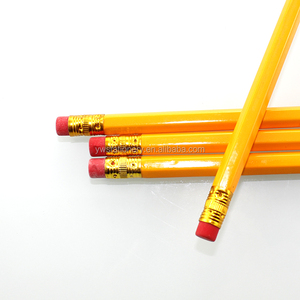 ดินสอไม้ HB สีเหลืองโลโก้ตามสั่ง - Product Image 2