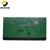 Silent Generator Powered by 6BT5.9-G2, 320kw, 400kva