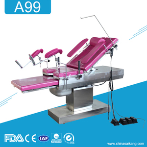 A99 Table électrique d'accouchement gynécologique obstétrique électrique d'hôpital - Product Image 1