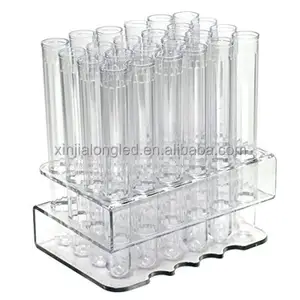 Acrylic Display for Test Tube Acrylic Hospital Test Tube Display Rack Lab Test Tube Holder