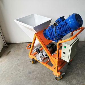 Machine à pulvériser du mortier mural, du ciment, de la <span class=keywords><strong>peinture</strong></span> et du plâtre - Équipement de pulvérisation de revêtement de construction haute pression pour le <span class=keywords><strong>bâtiment</strong></span> - Product Image 5