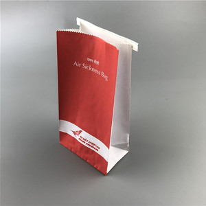 Bolsa Biodegradable para Mareos/Bolsa de Basura Ecológica/Bolsa de Basura con Clip Metálico Horizontal, Venta de Fábrica - Product Image 4