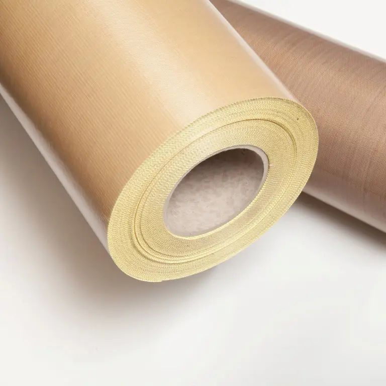 Excellent Heat and Chemical Resistant PTFE Coated Glass Fiber Fabric