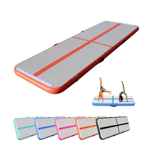 <span class=keywords><strong>Matelas</strong></span> gonflable de <span class=keywords><strong>gymnastique</strong></span> pour sports d'intérieur, piste de tumbling, tapis de <span class=keywords><strong>gymnastique</strong></span> aérien, équipement sportif - Product Image 1