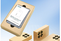 Boîte d'emballage de luxe pour smartphone, similaire à l'iphone, samsung, vivo ou d'autres, haute qualité, lot de pièces