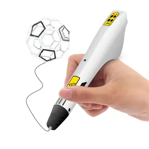 ปากกากระดาษพิมพ์ 3 มิติที่สร้างสรรค์ ชุดปากกา 3 มิติพร้อมลายฉลุสําหรับ DIY