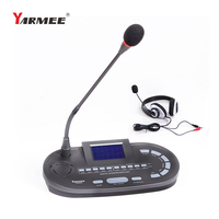 Équipement de traduction simultanée / Console d'interprétation / Système de conférence audio sans fil avec 4/6/8/10/12 canaux