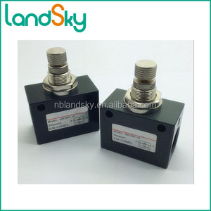 LandSky <span class=keywords><strong>ASC200</strong></span> <span class=keywords><strong>08</strong></span> de la aleación de Aluminio de la válvula de control de flujo de aire es a la vez sensible y preciso - Product Image 2