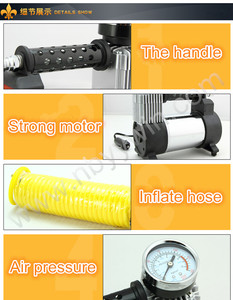 CE e ROHS hanno certificato di pompa per gonfiare pneumatici per <span class=keywords><strong>auto</strong></span> - Product Image 3