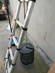 Escalera Telescópica Ligera de Aluminio <span class=keywords><strong>Aldi</strong></span> - Product Image 3