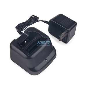 เครื่องชาร์จวิทยุสื่อสารสำหรับ <span class=keywords><strong>ICOM</strong></span> V8/<span class=keywords><strong>V82</strong></span> Marine Walkie-Talkie Charger BC137 BC146อุปกรณ์เสริมเครื่องส่งรับวิทยุ - Product Image 5